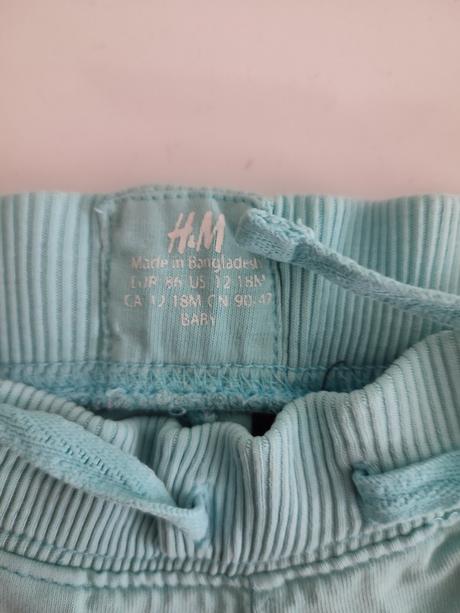 Kraťasy, h&m,86