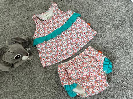 Lassig kupacie plavky tankini uv 24m flowers, 86