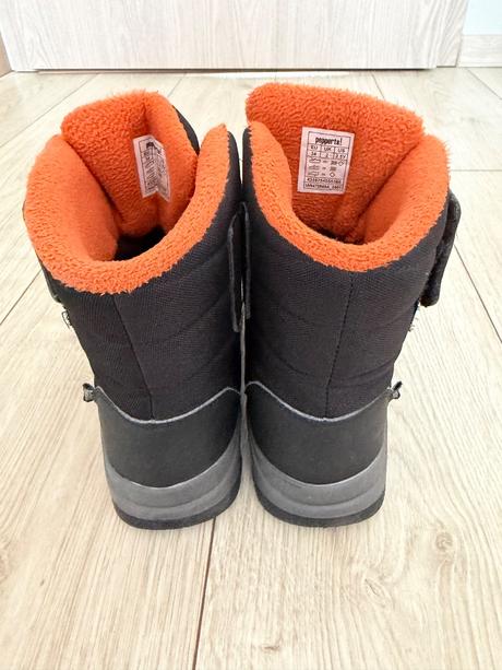 Chlapčenské čižmy, pepperts,34