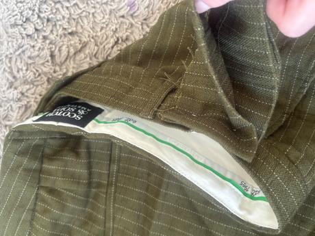 Scotch & soda pánske nohavice 29/32, m