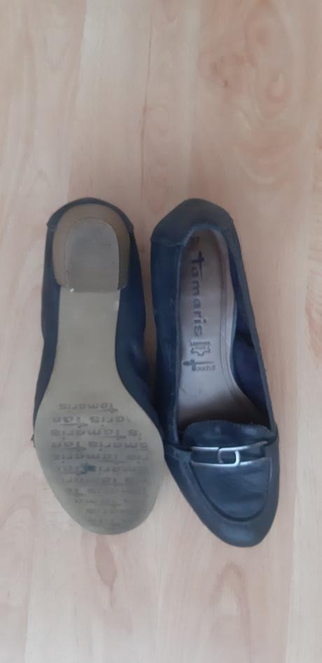 Kožené mokasíny, tamaris,37