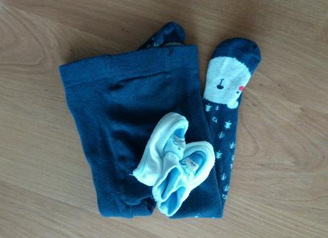 Vianočné pančušky, f&f,80