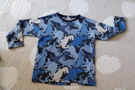 Tričko dino, lindex,110