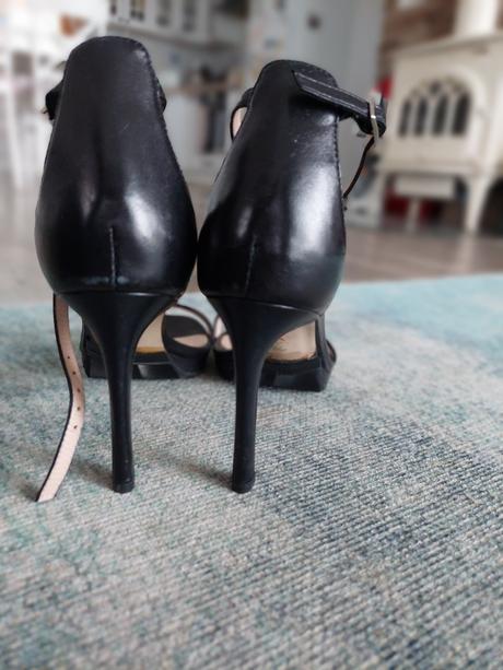 Kožené sandále eva mingue, 40