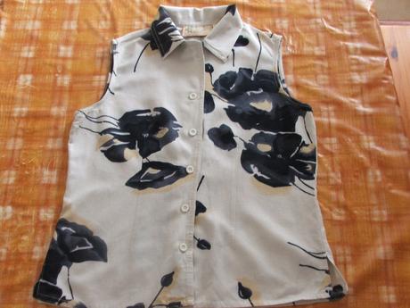 Blúzka bez rukávov, 38