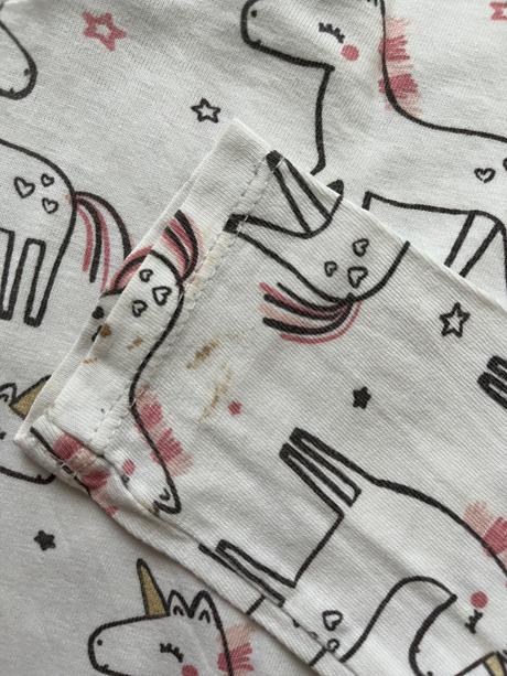 Tričko s jednorozcami, f&f,116