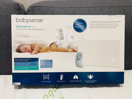 Baby monitor dychu, babysense
