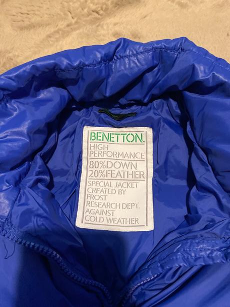 Zimná bunda, benetton,xs