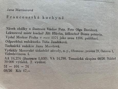 Francouzská kuchyně (1974), 