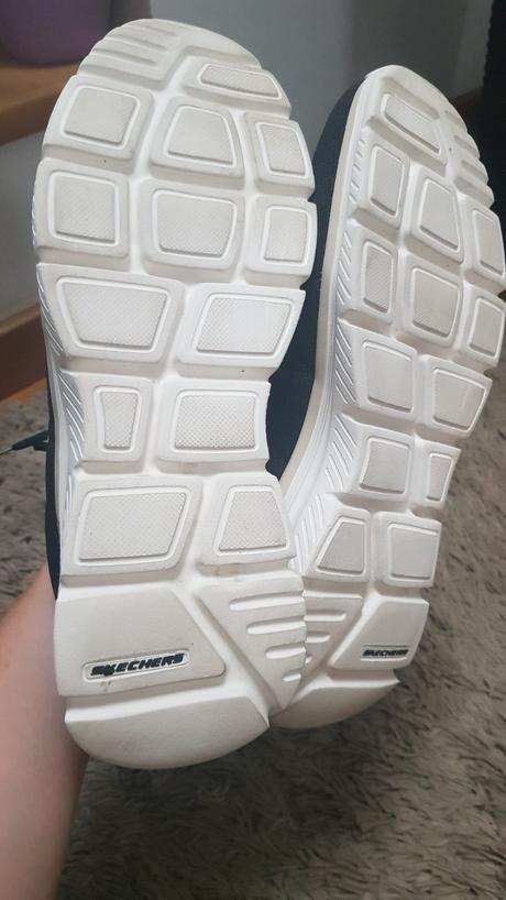 Tenisky skechers 2x obuté, skechers,45