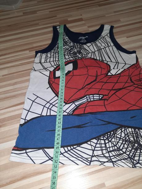 Tielko spiderman 134/140, 140