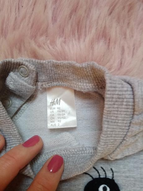 Mikina pre chlapca, h&m,92