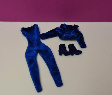 Barbie oblečenie retro, 