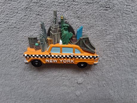 3d new york magnetka originál ako nová, 