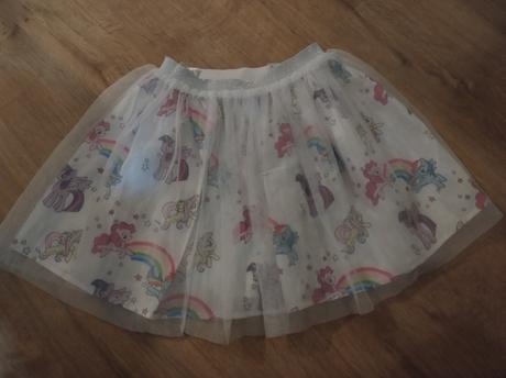 Sukňa my little pony, h&m,134