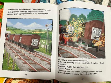 Dobrodružstvá rušňa tomáša 13ks kníh, 