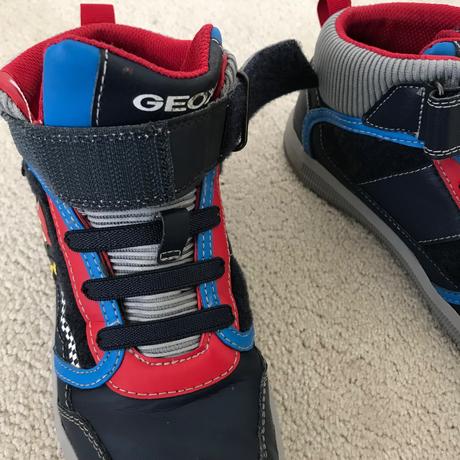 Kozene tenisky super stav, geox,34