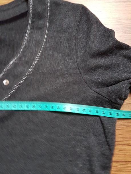 Tmavošedý top zn.marks & spencer vel.40, marks & spencer,40