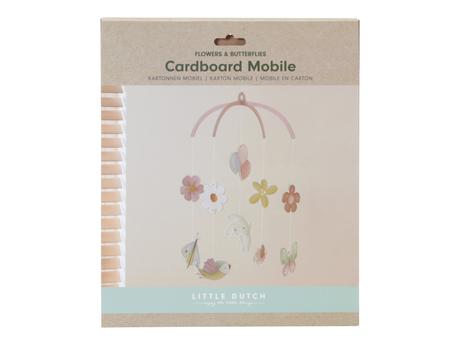 Little dutch dekoratívny kolotoč kvety a motýle,