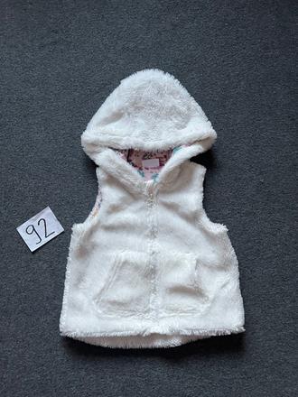 Kožušinková vestička, pepco,92