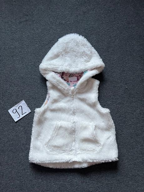 Kožušinková vestička, pepco,92