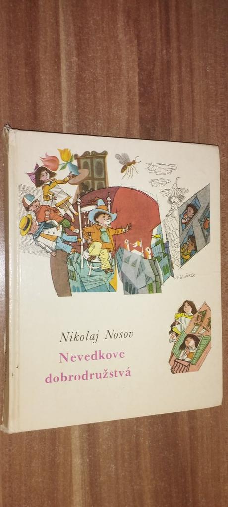 Nevedkove dobrodružstvá, 