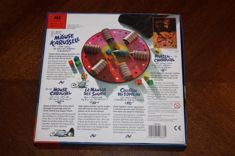 Hra mause karussel - od 4 rokov, 