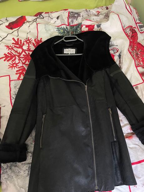 Kozeny kabat-bunda s kozusinkou, s