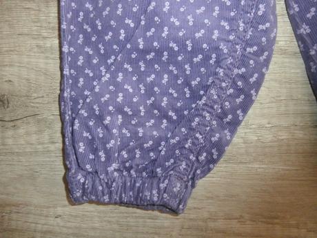 Nohavice na 9-12 mesiacov, lupilu,80