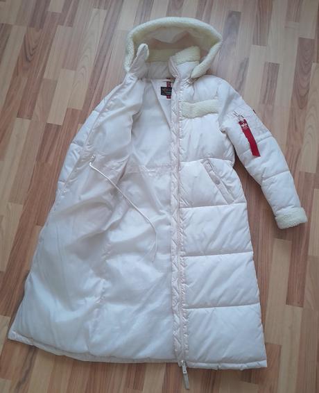 Dlhá bunda alpha industries, xs