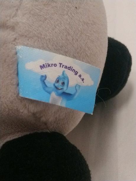 Plyšový somárik, micro trading, 20 cm, 
