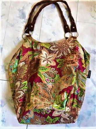 Letná textilná taška,