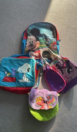 Detské kabelky, disney