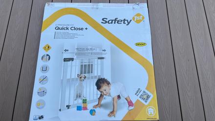 Predám zábranu na schody safety 1st quick close+, safety 1st