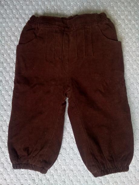 Zateplene nohavice, 68