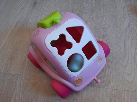 Autíčko s vkladačkou, 