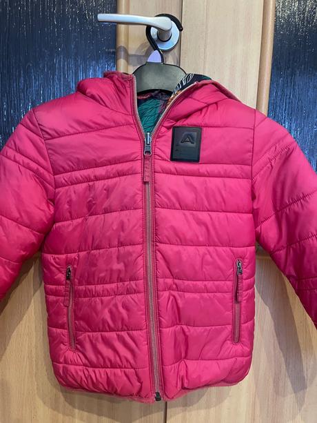 Dievčenská bunda 122 alpine pro, alpine pro,122
