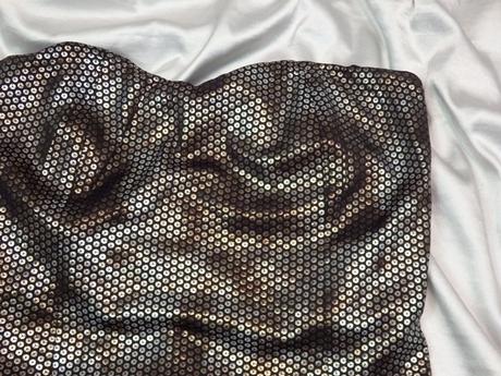 Luxusné úpletové šaty, s