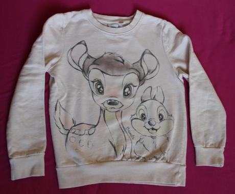 Mikina "bambi", disney,122