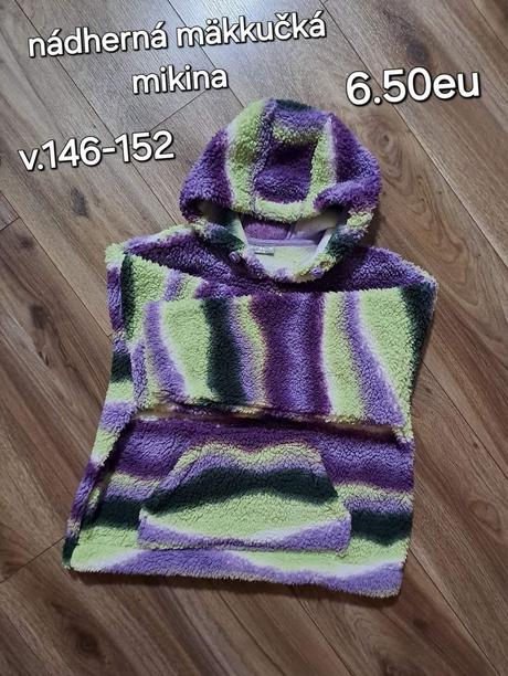 Huňatá mikina, 146
