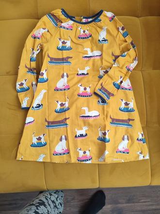 Top šaty, mini boden,140