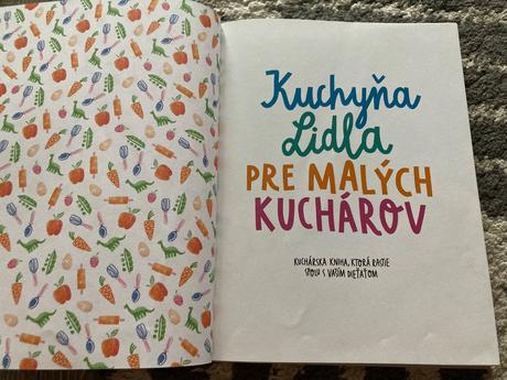 Kuchyňa lidla pre malých kuchárov, 