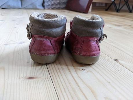 D.d. step alternatíva barefoot  zimné topánky 21, d.d.step,21