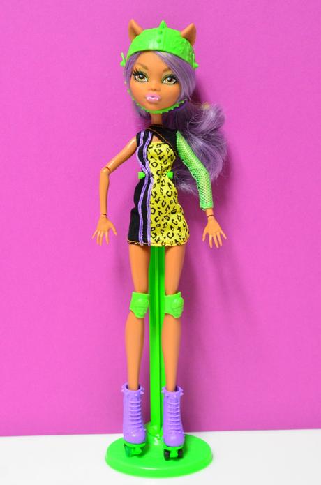 Monster high clawdeen wolf, 