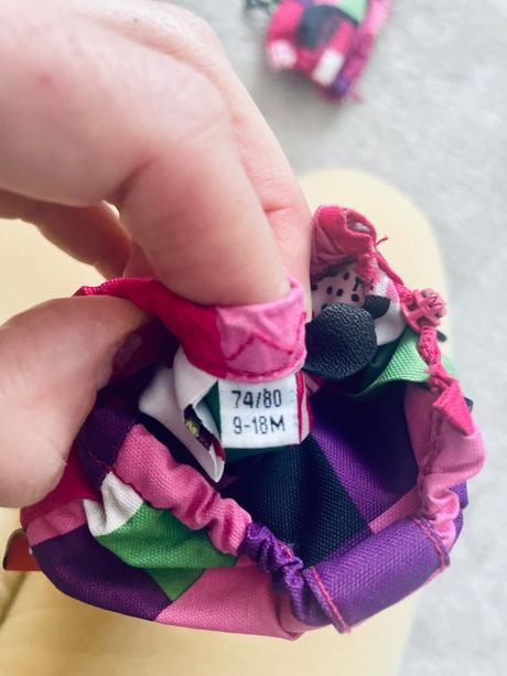 Lyziarske rukavice na 12-18 mesiacov, lego,86