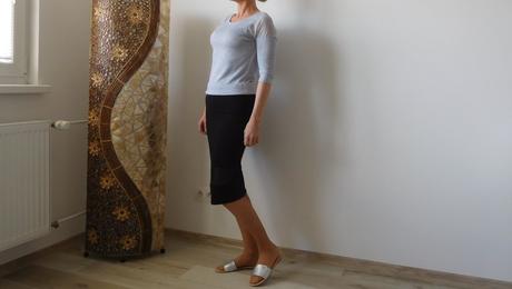 Suknička +pulovrík orsay 36,, orsay,36