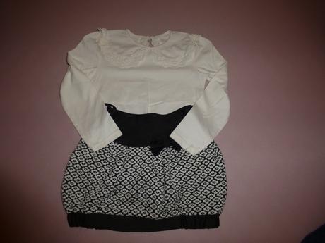 Sukňa a blúzka, c&a,122