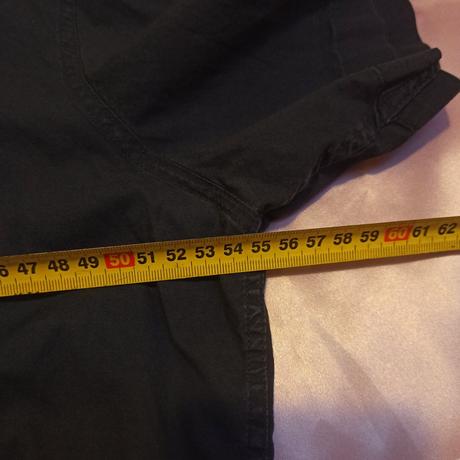 Tmavomodrá košeľa rifle, rifle,m