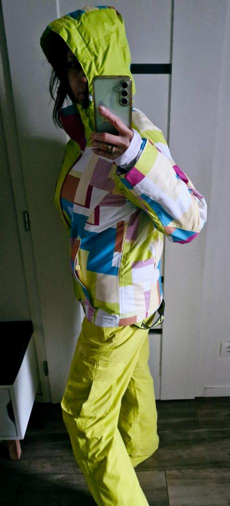 Zoariva lyziarska/snowboardova suprava v.s/m, authority,m