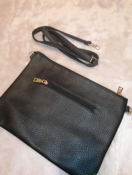 Nová listová kabelka flitrova, 